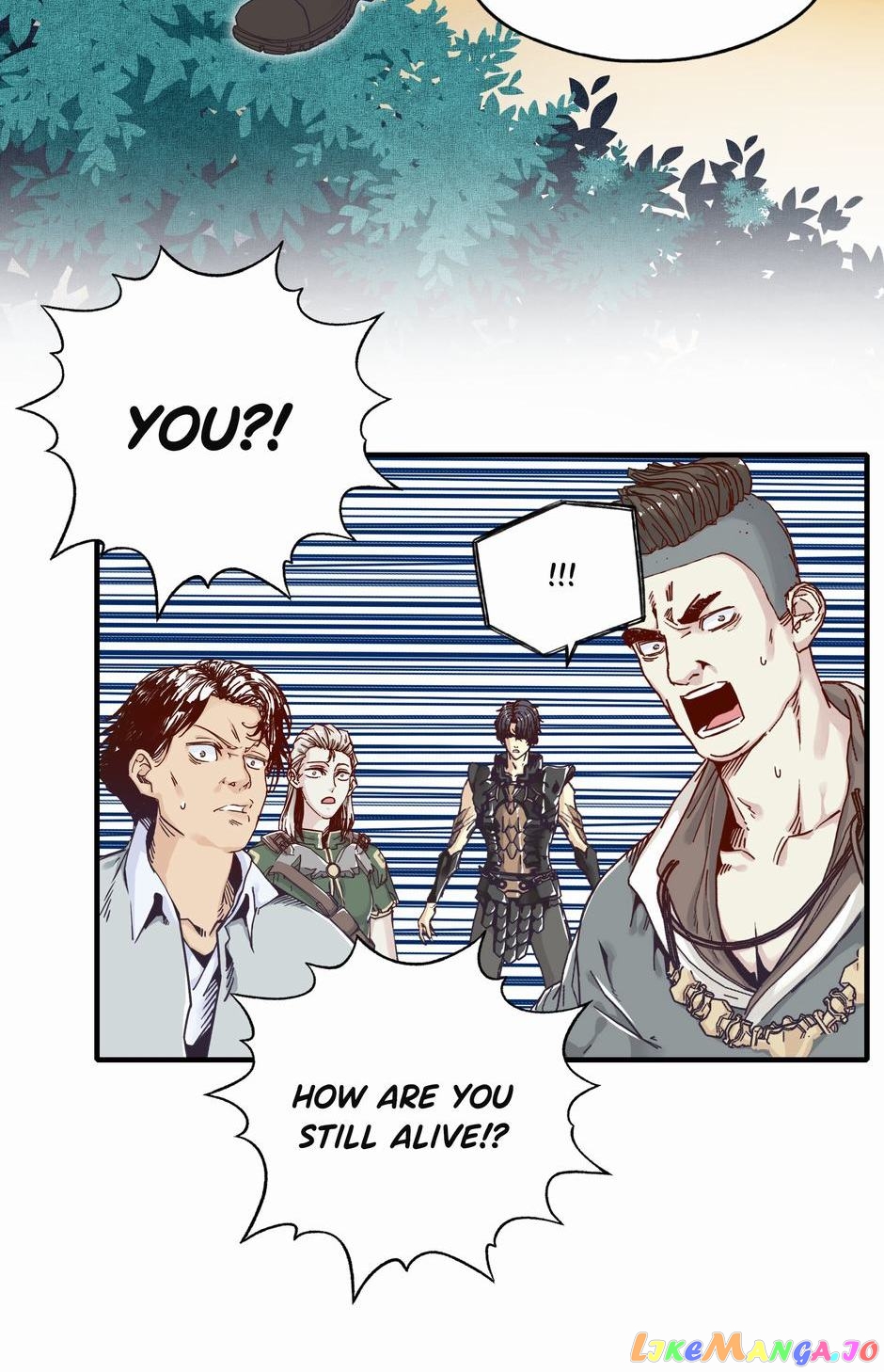 Try Breaking My Defense, I Dare You! chapter 24 - page 5