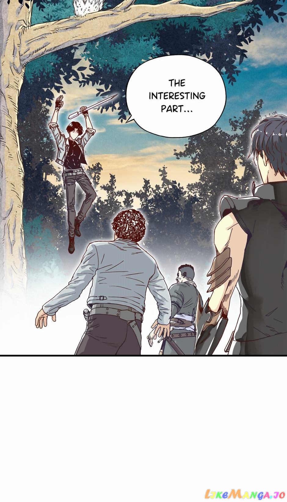 Try Breaking My Defense, I Dare You! chapter 24 - page 8
