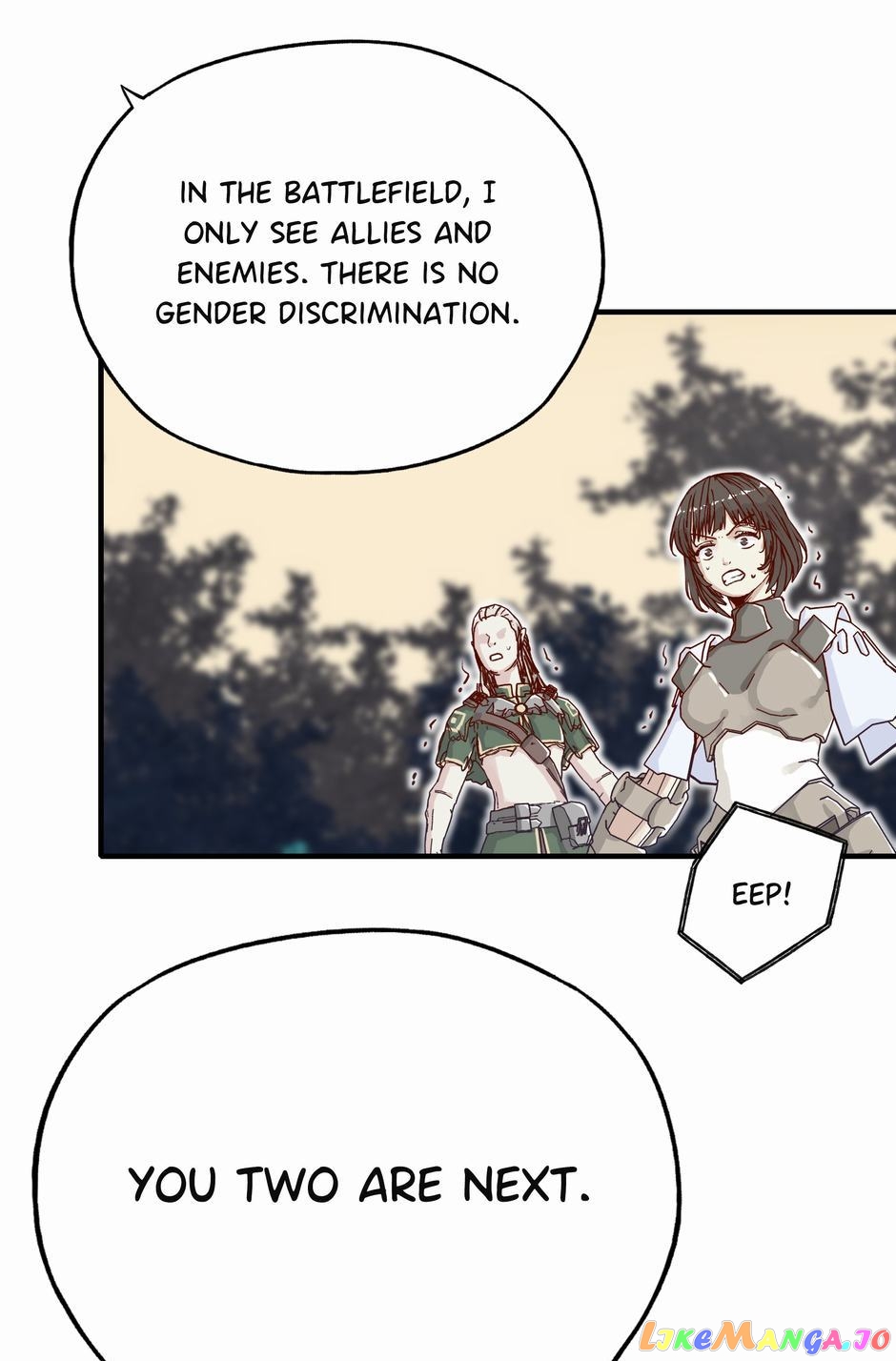 Try Breaking My Defense, I Dare You! chapter 24 - page 74