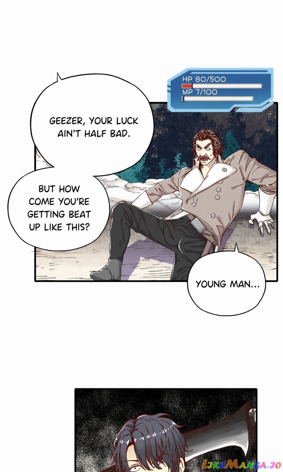 Try Breaking My Defense, I Dare You! chapter 24 - page 10