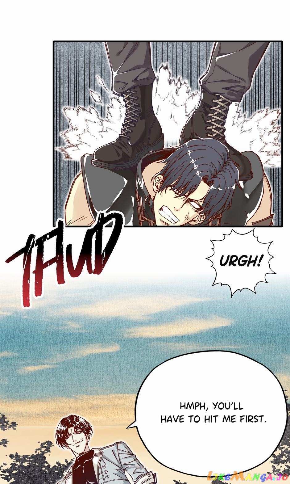 Try Breaking My Defense, I Dare You! chapter 25 - page 15