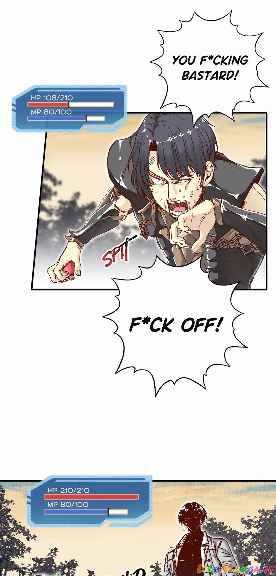 Try Breaking My Defense, I Dare You! chapter 25 - page 26