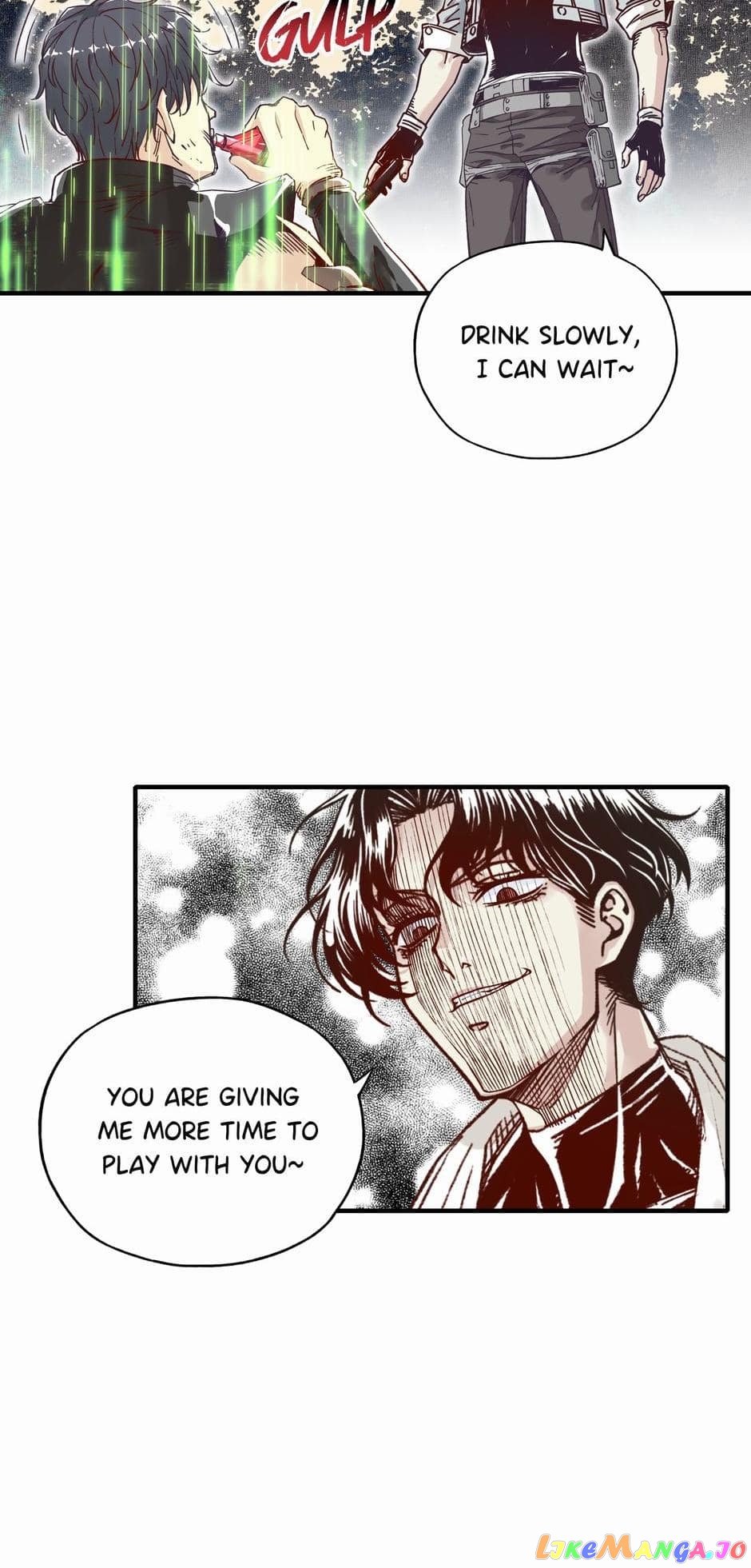 Try Breaking My Defense, I Dare You! chapter 25 - page 27