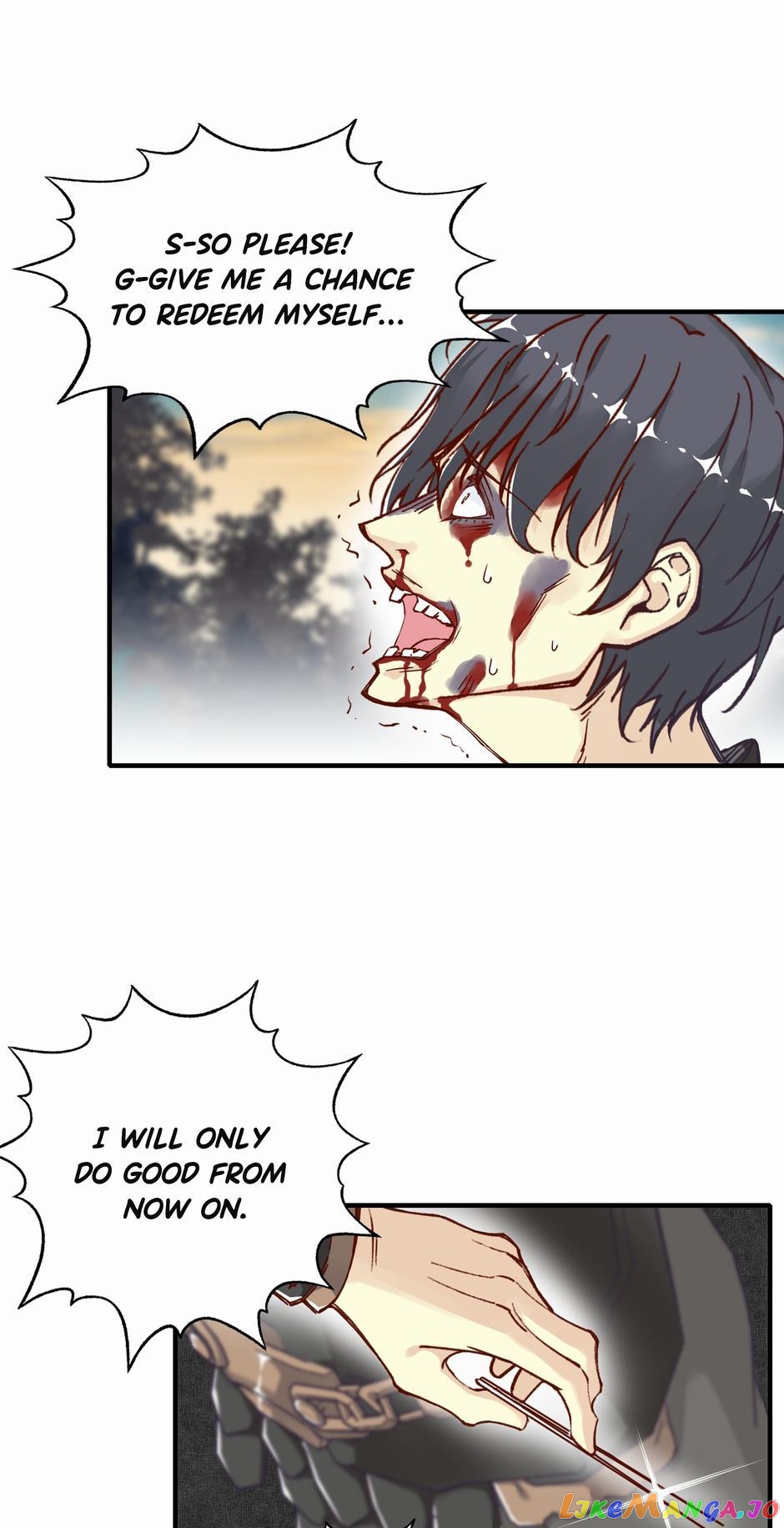 Try Breaking My Defense, I Dare You! chapter 25 - page 46