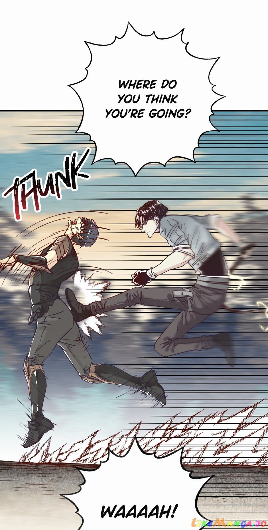 Try Breaking My Defense, I Dare You! chapter 25 - page 54