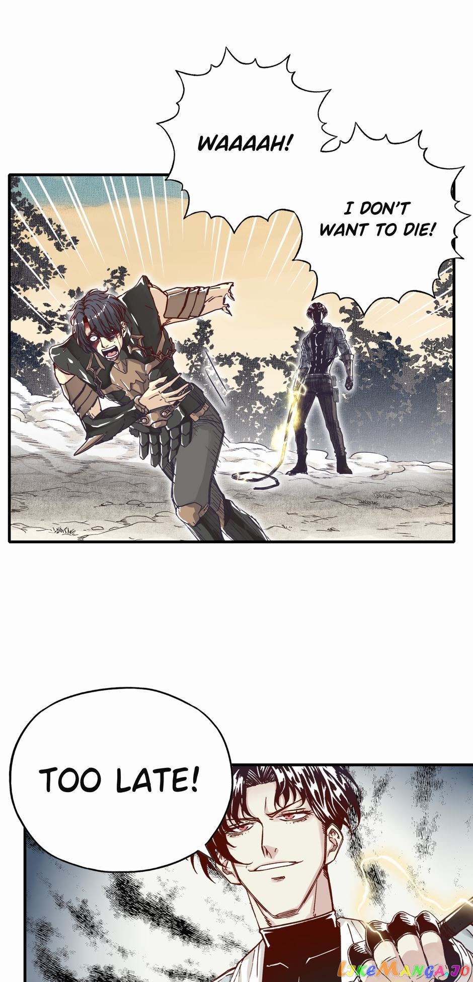 Try Breaking My Defense, I Dare You! chapter 25 - page 59
