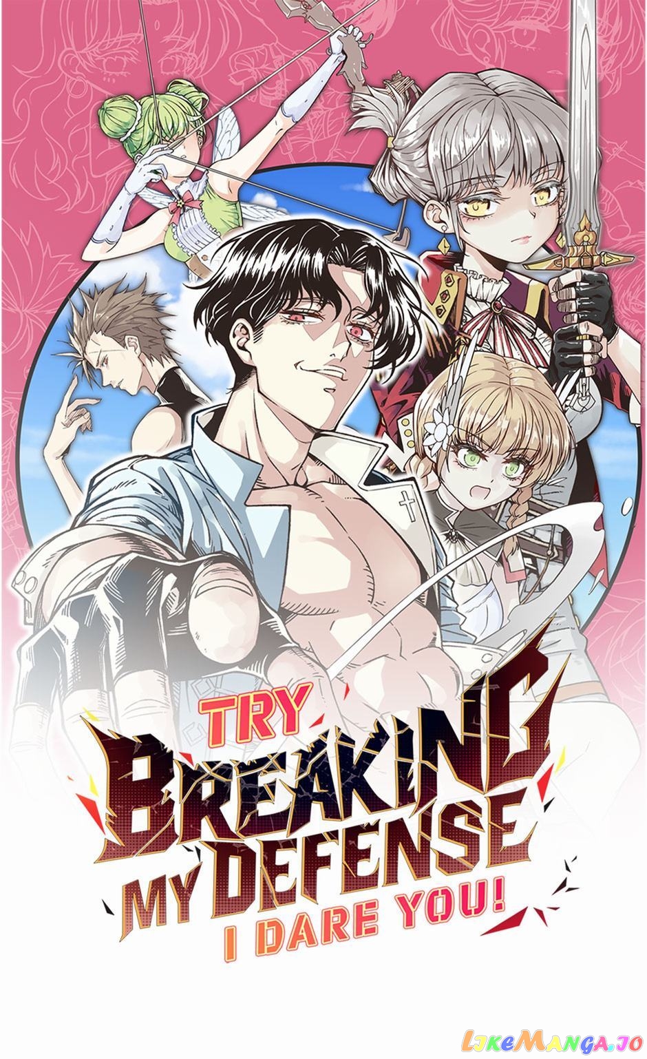 Try Breaking My Defense, I Dare You! chapter 26 - page 2
