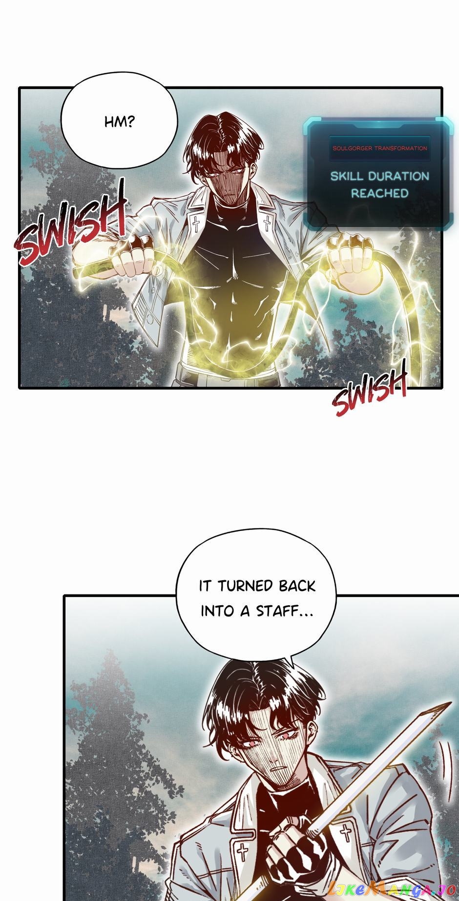 Try Breaking My Defense, I Dare You! chapter 26 - page 16