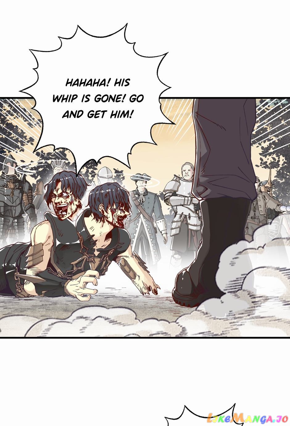 Try Breaking My Defense, I Dare You! chapter 26 - page 18