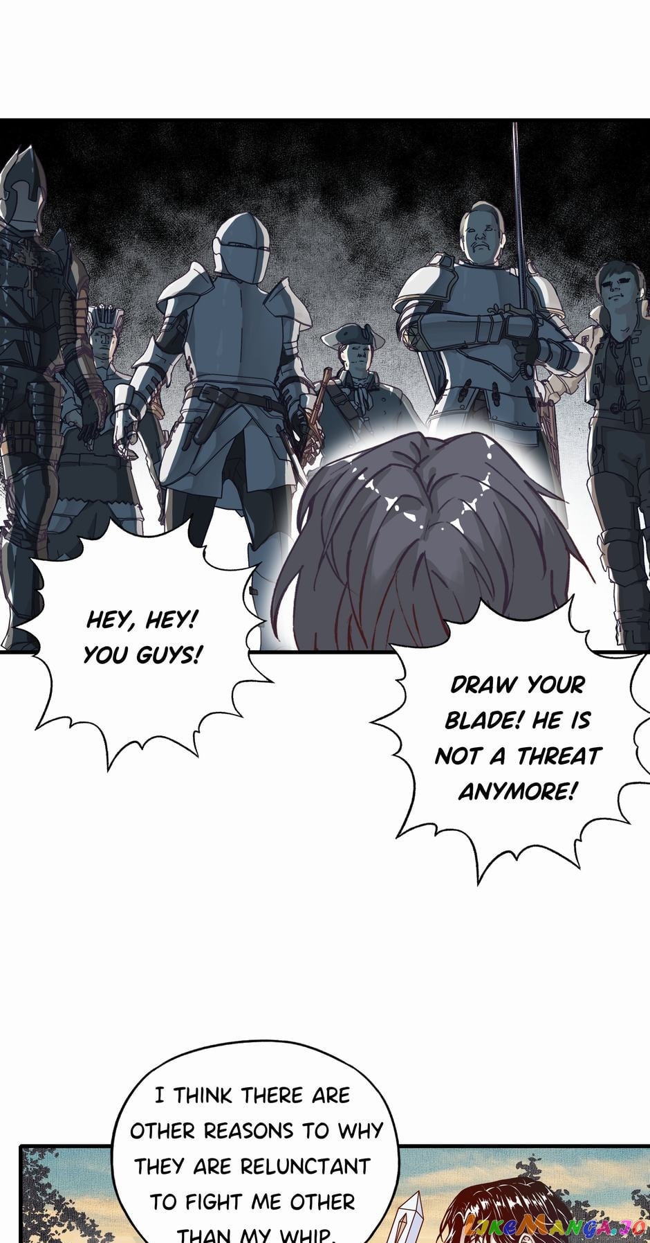 Try Breaking My Defense, I Dare You! chapter 26 - page 21