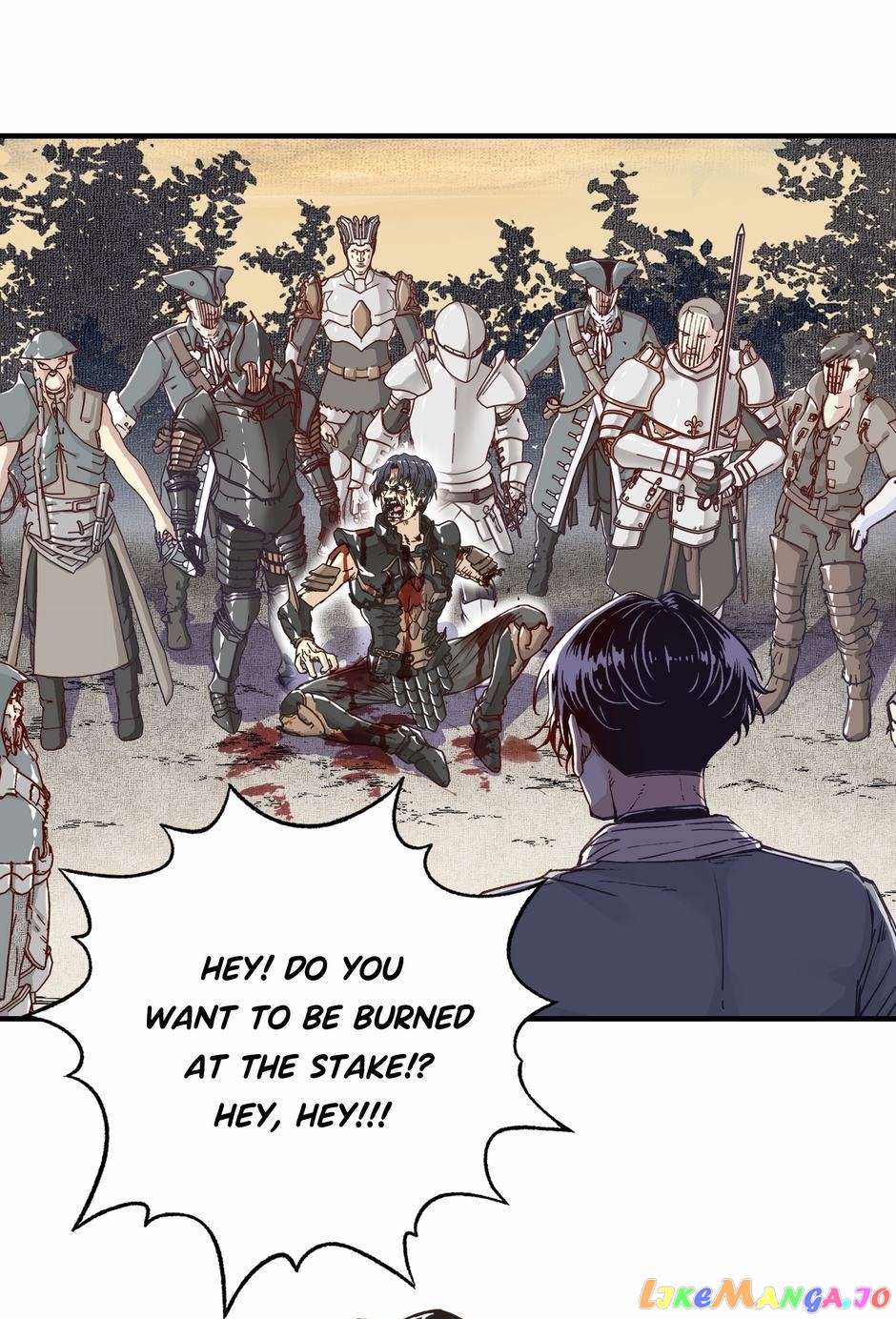 Try Breaking My Defense, I Dare You! chapter 26 - page 23