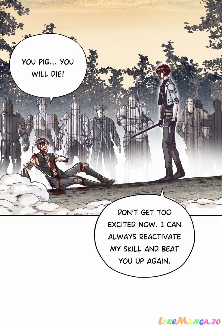 Try Breaking My Defense, I Dare You! chapter 26 - page 25