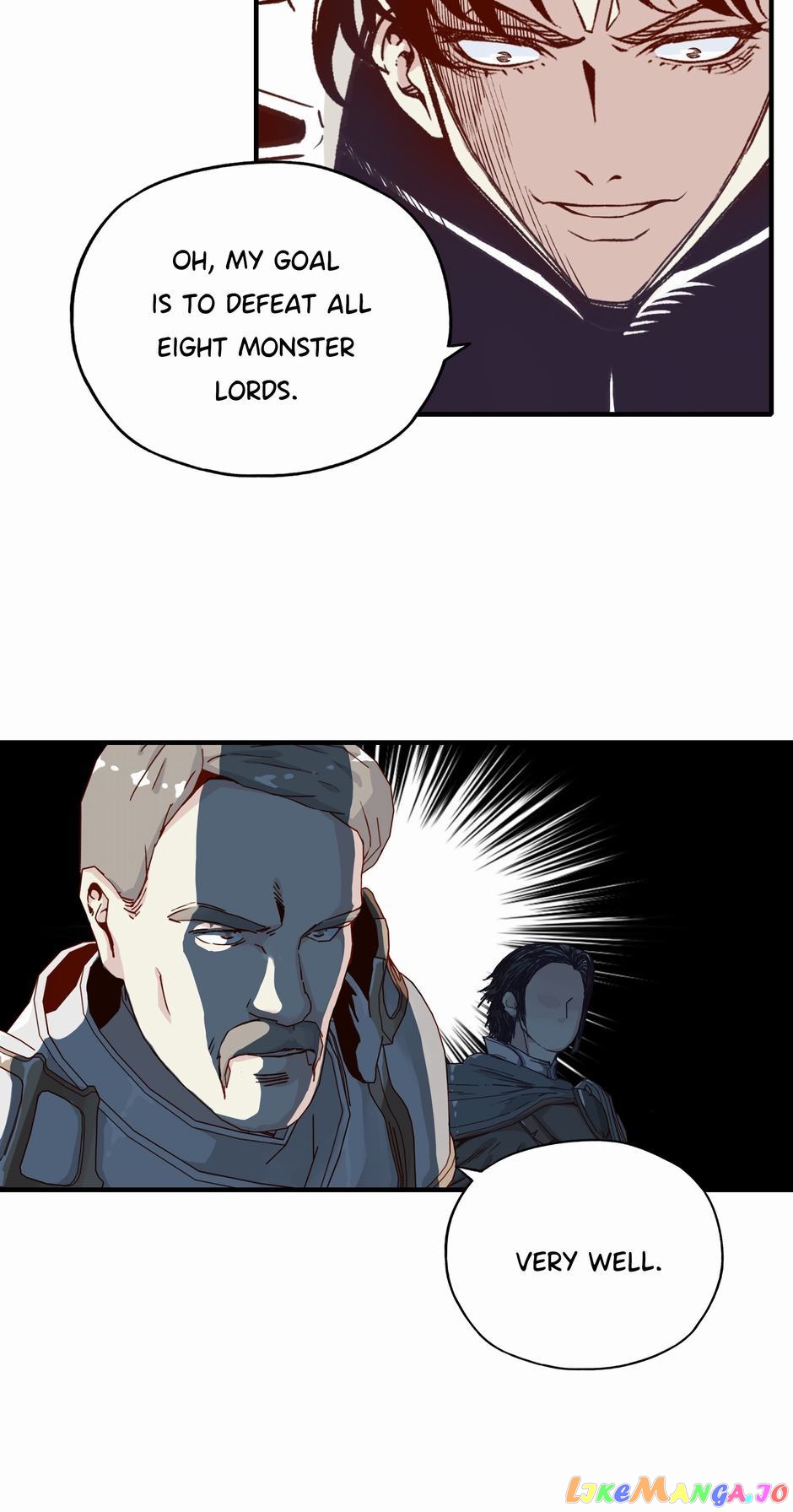 Try Breaking My Defense, I Dare You! chapter 26 - page 29