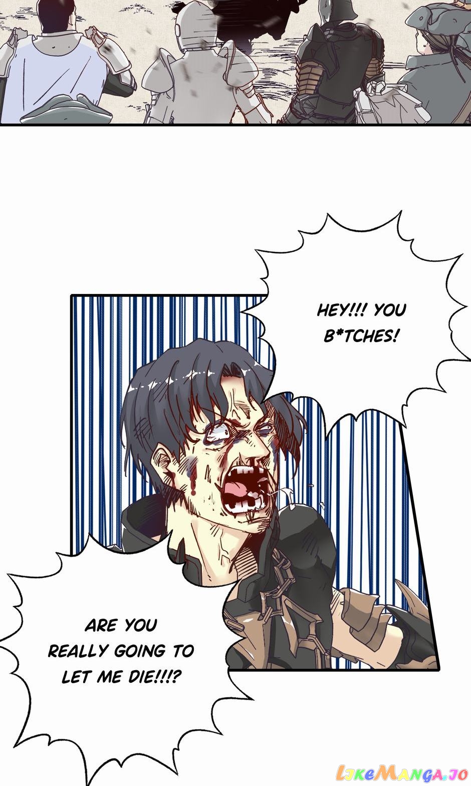 Try Breaking My Defense, I Dare You! chapter 26 - page 31