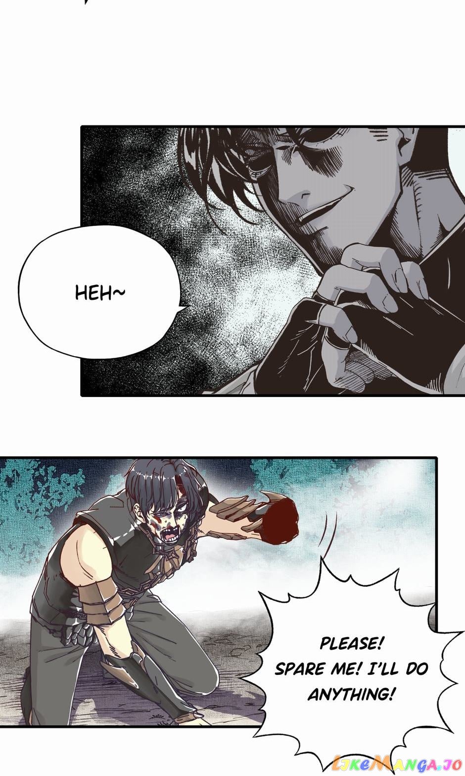 Try Breaking My Defense, I Dare You! chapter 26 - page 32