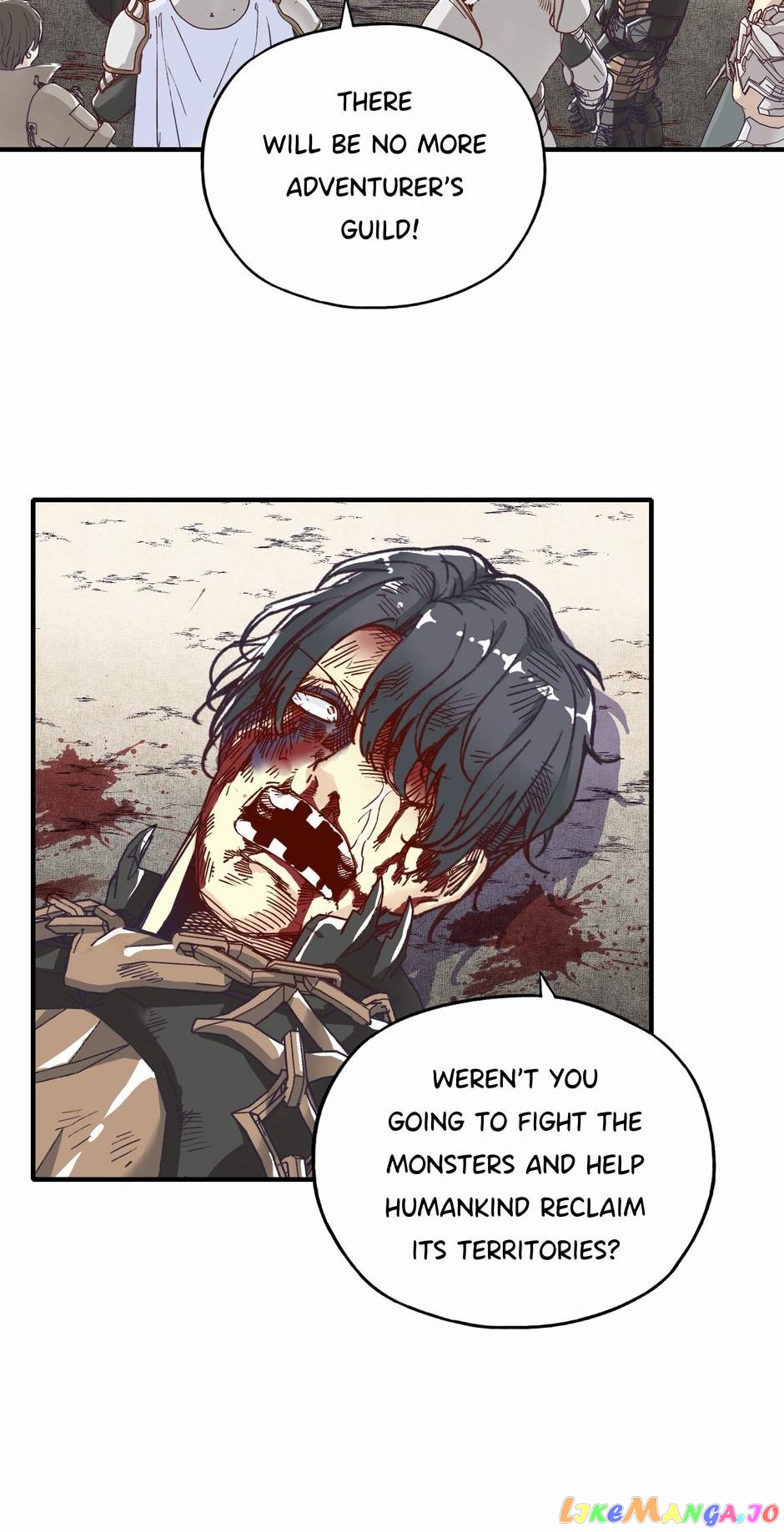 Try Breaking My Defense, I Dare You! chapter 26 - page 49