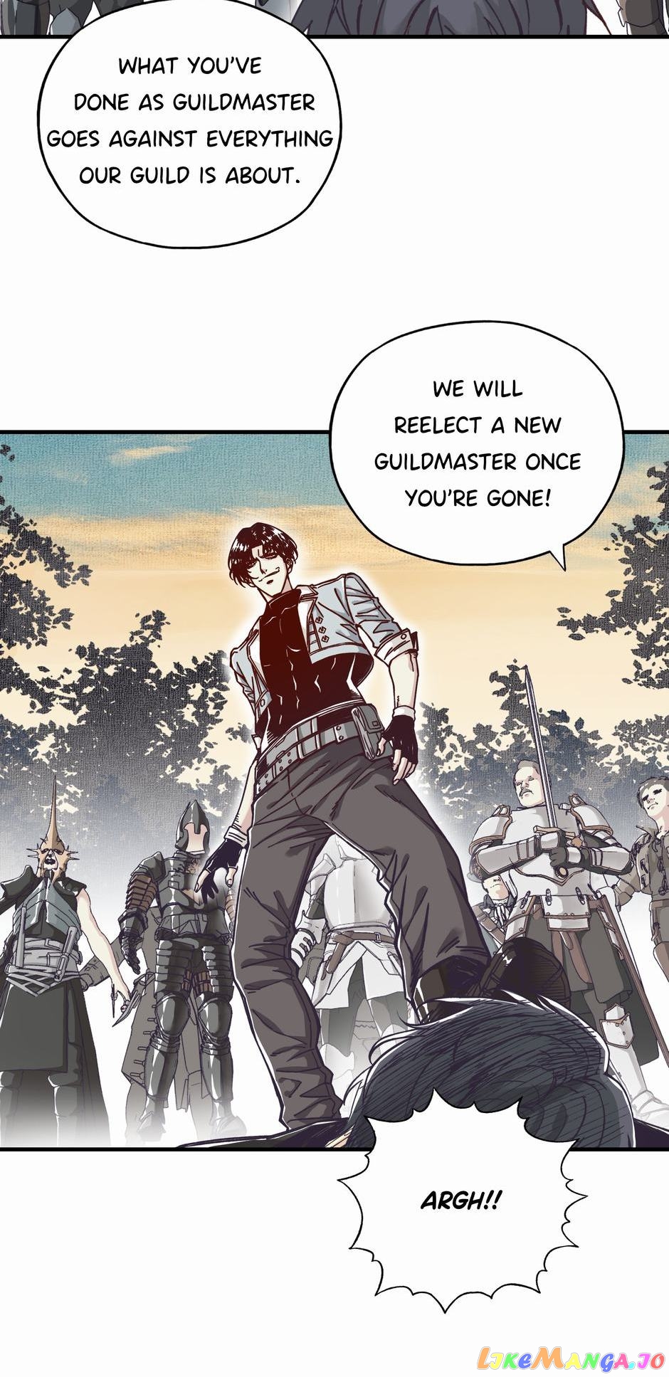 Try Breaking My Defense, I Dare You! chapter 26 - page 51