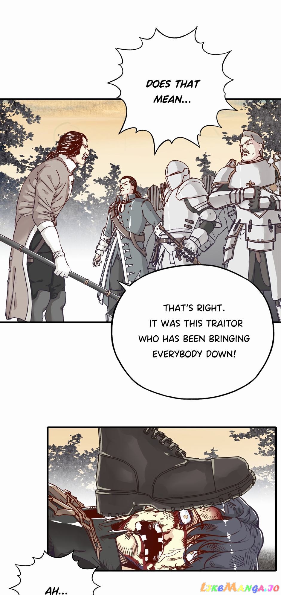 Try Breaking My Defense, I Dare You! chapter 26 - page 55