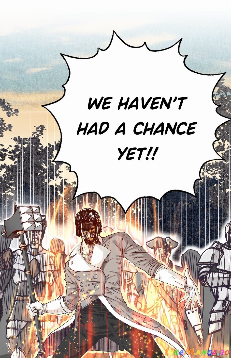 Try Breaking My Defense, I Dare You! chapter 26 - page 57