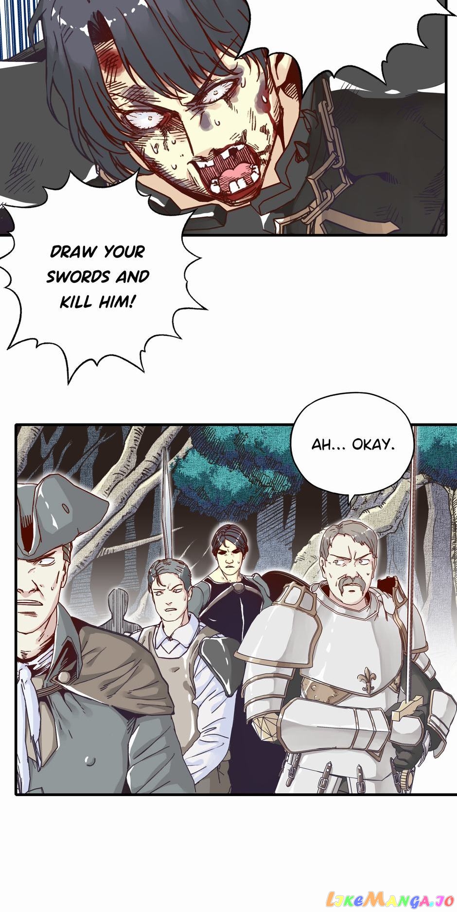 Try Breaking My Defense, I Dare You! chapter 26 - page 7