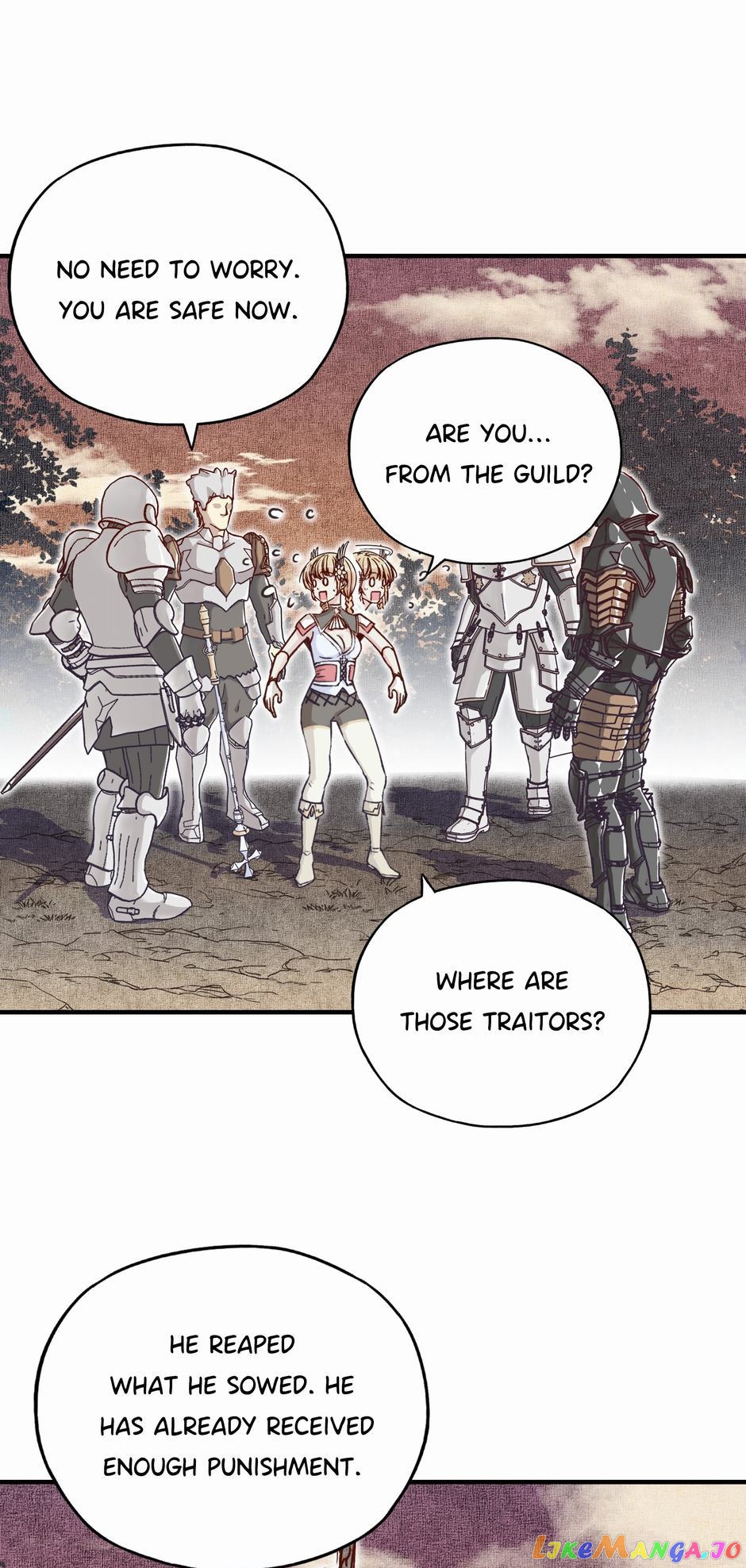 Try Breaking My Defense, I Dare You! chapter 27 - page 5
