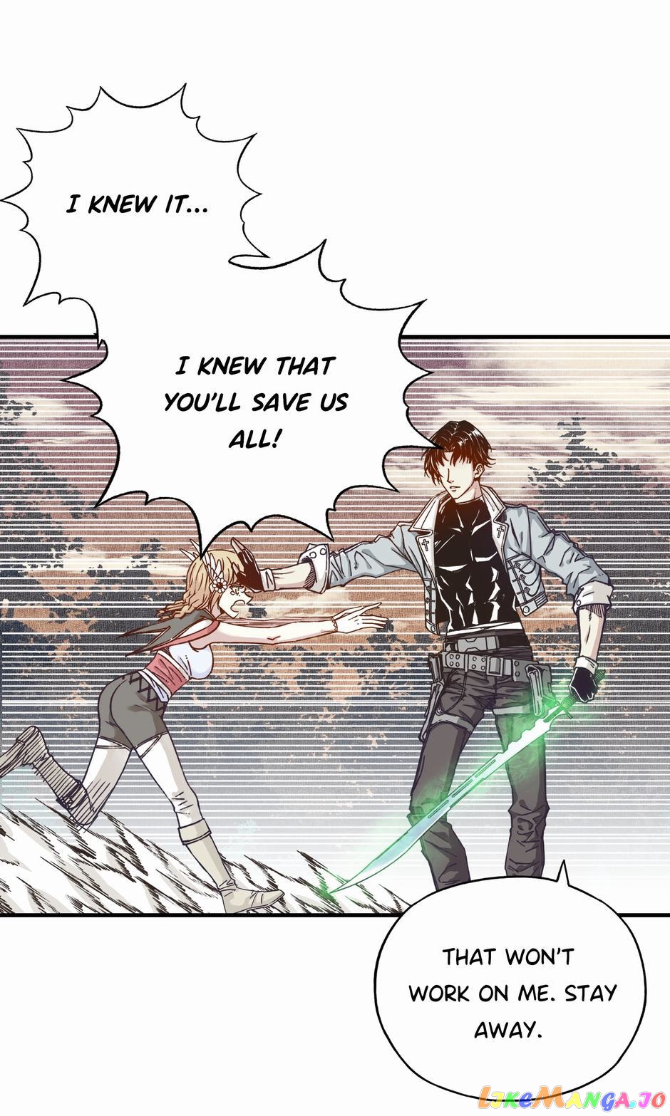 Try Breaking My Defense, I Dare You! chapter 27 - page 14