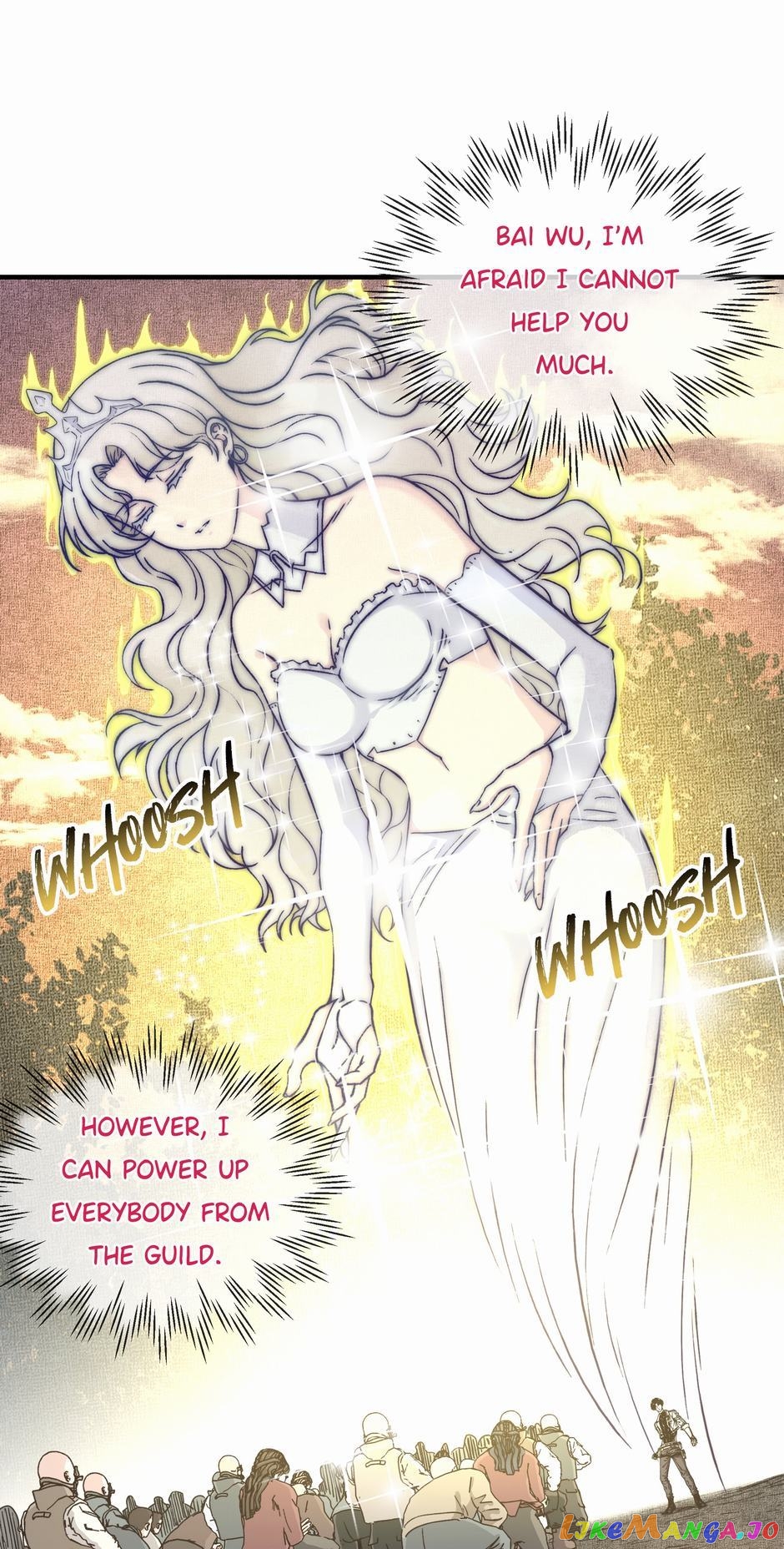 Try Breaking My Defense, I Dare You! chapter 27 - page 34