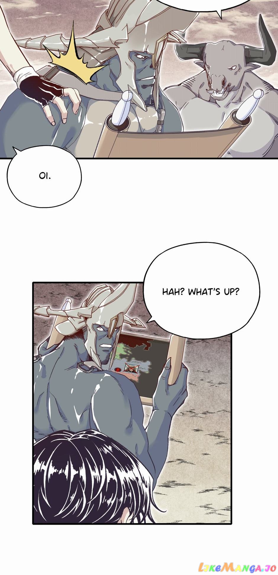 Try Breaking My Defense, I Dare You! chapter 27 - page 62