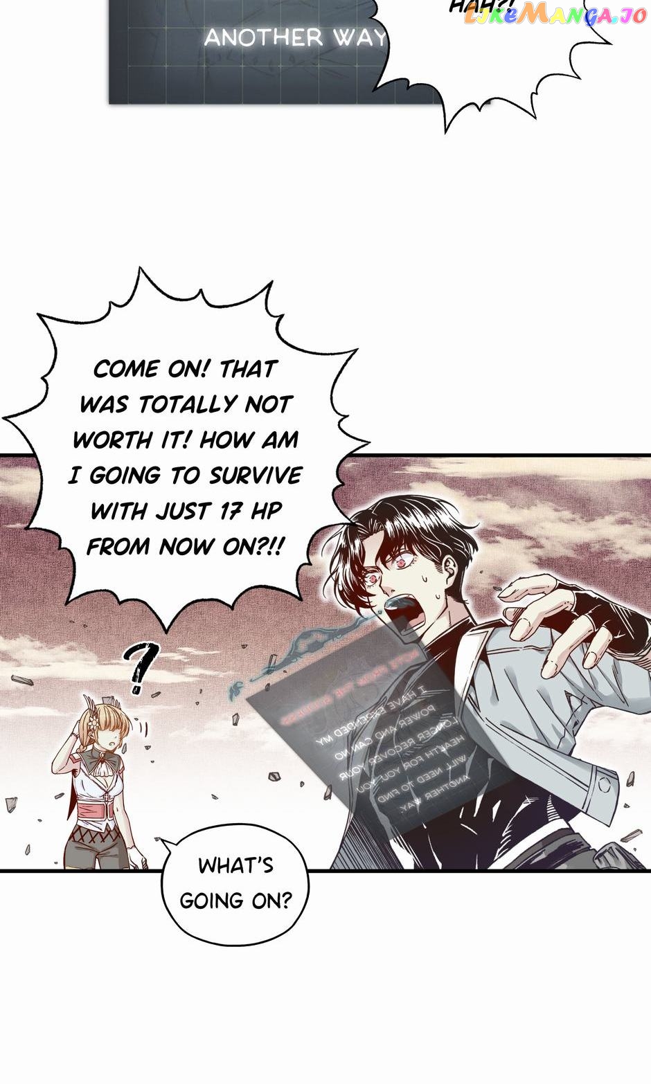Try Breaking My Defense, I Dare You! chapter 29 - page 33