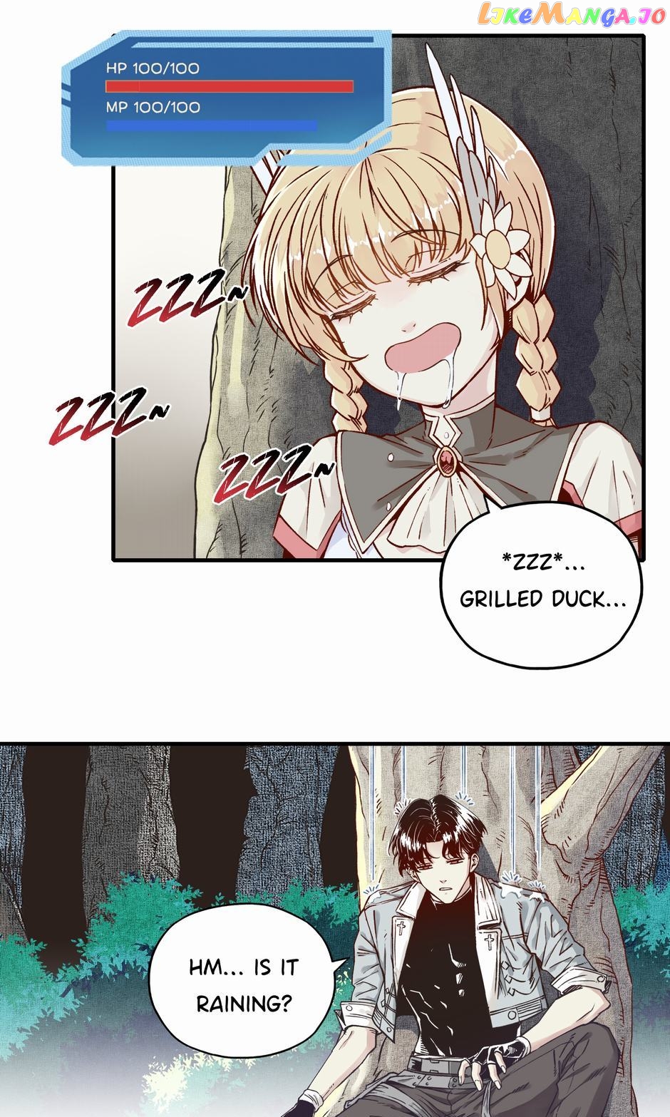 Try Breaking My Defense, I Dare You! chapter 29 - page 58