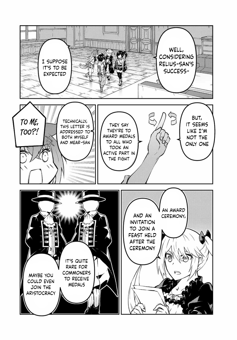 The Weakest Occupation “blacksmith,” But It’s Actually The Strongest chapter 121 - page 2