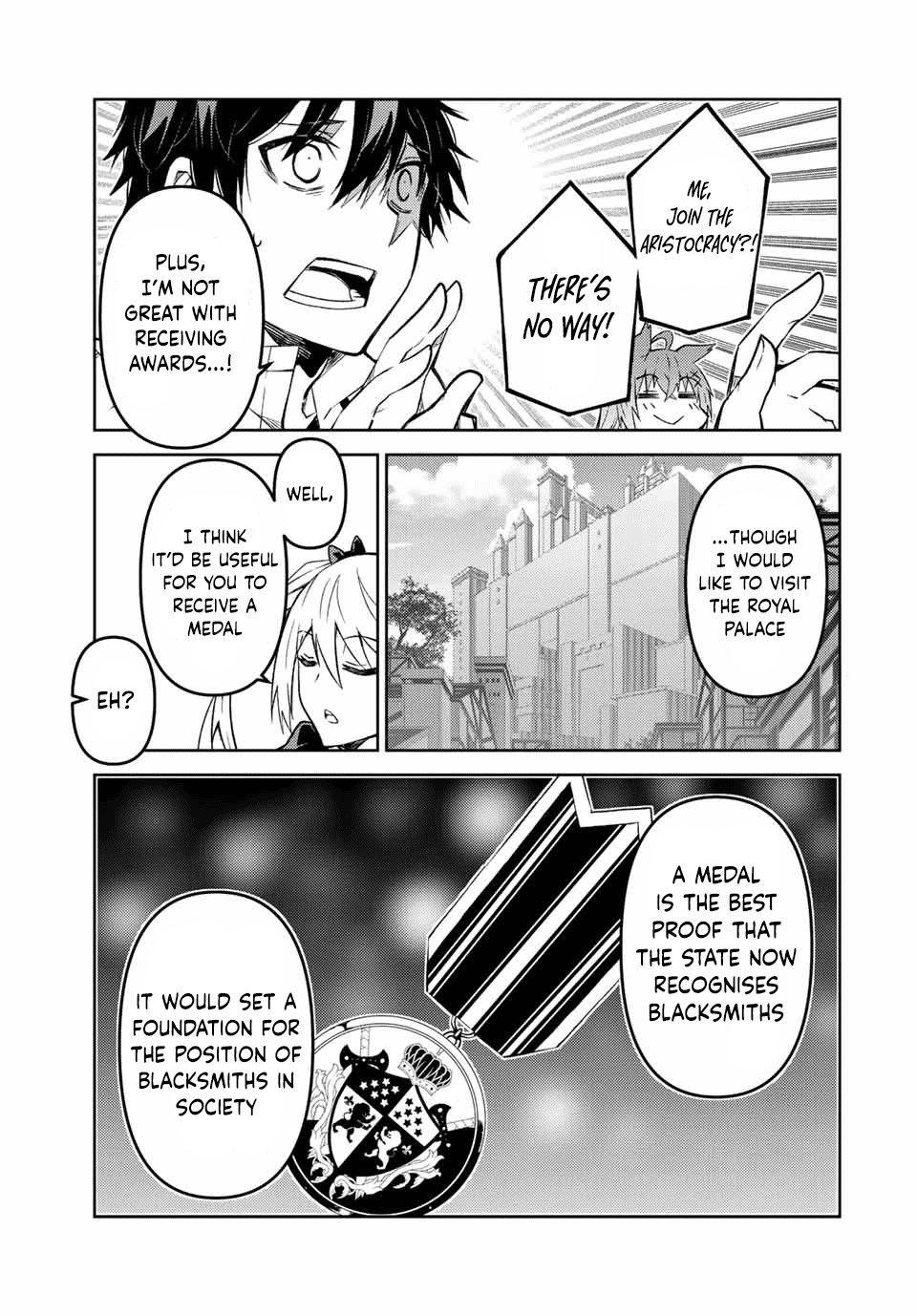 The Weakest Occupation “blacksmith,” But It’s Actually The Strongest chapter 121 - page 3
