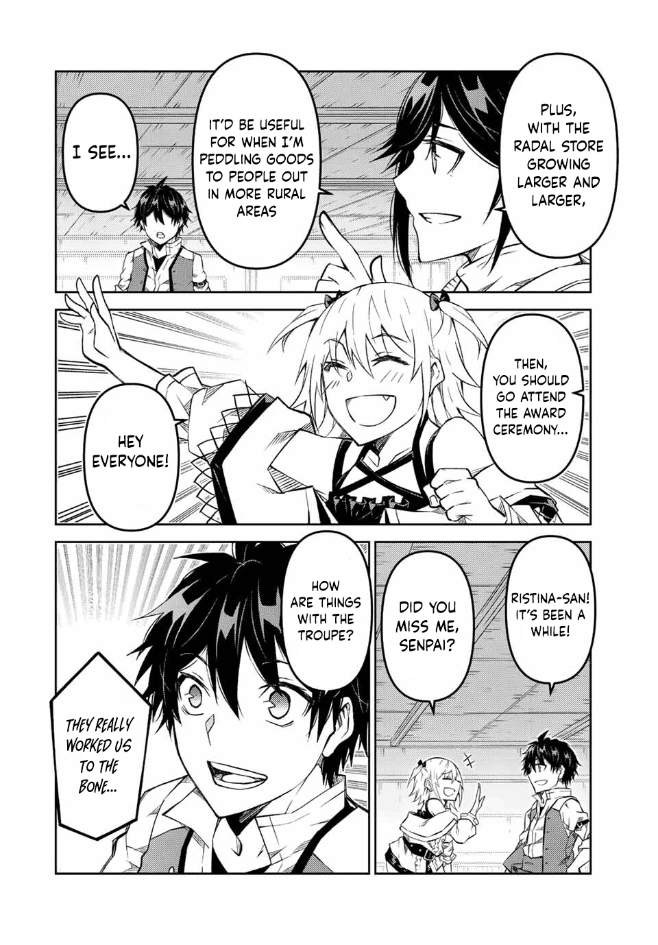 The Weakest Occupation “blacksmith,” But It’s Actually The Strongest chapter 121 - page 4