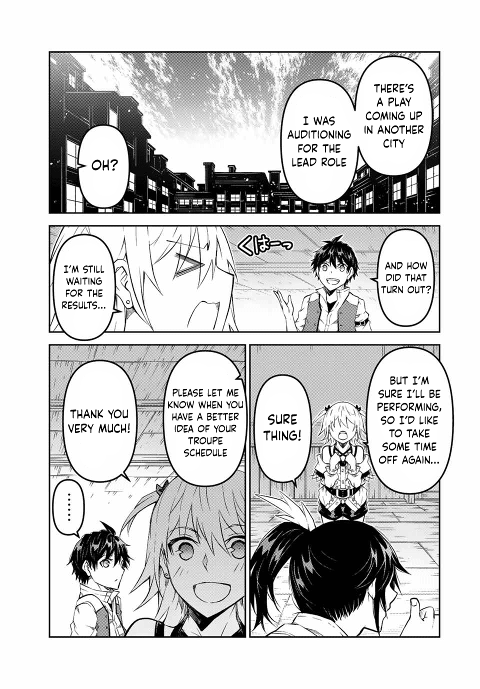 The Weakest Occupation “blacksmith,” But It’s Actually The Strongest chapter 121 - page 5