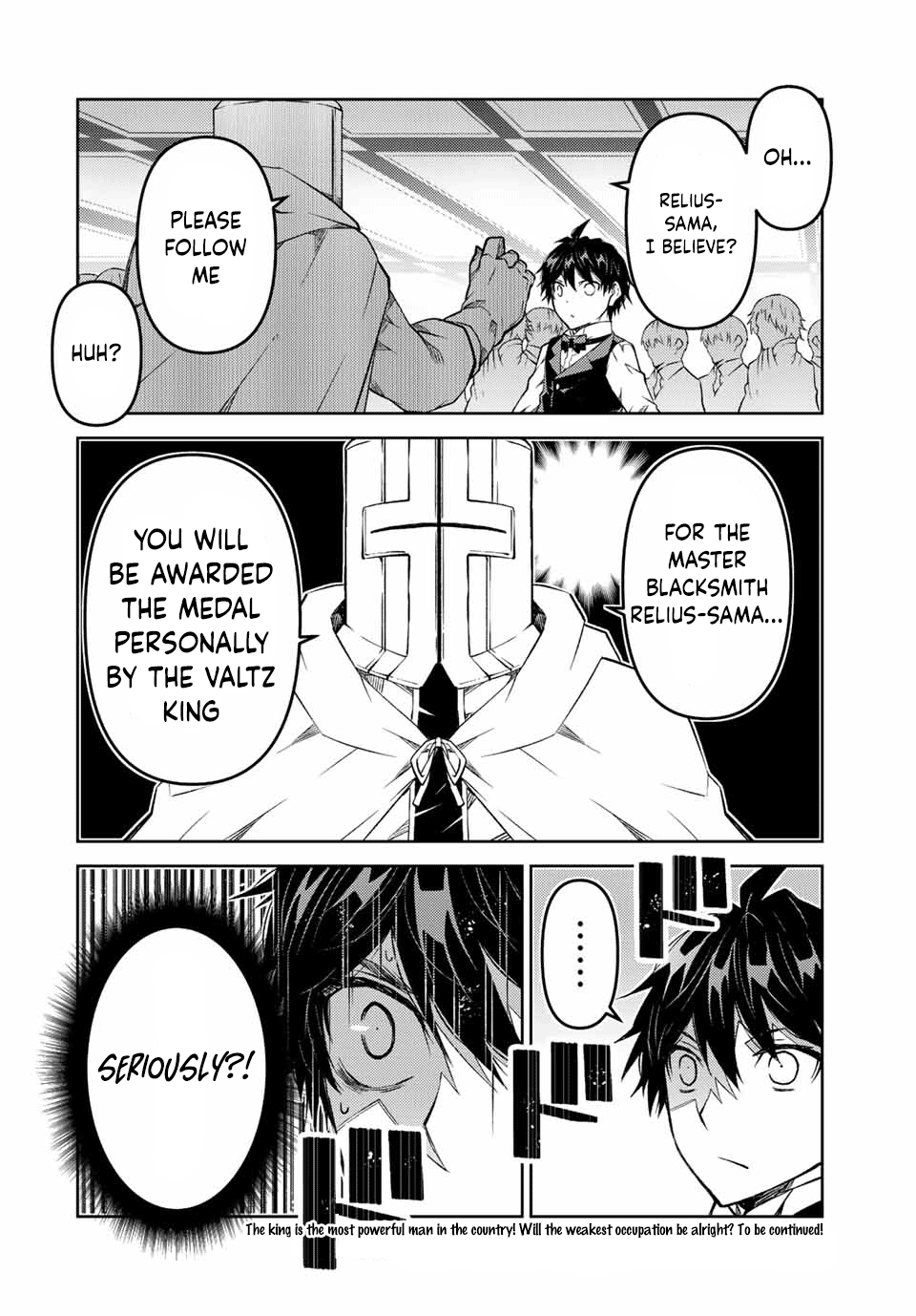 The Weakest Occupation “blacksmith,” But It’s Actually The Strongest chapter 122 - page 10