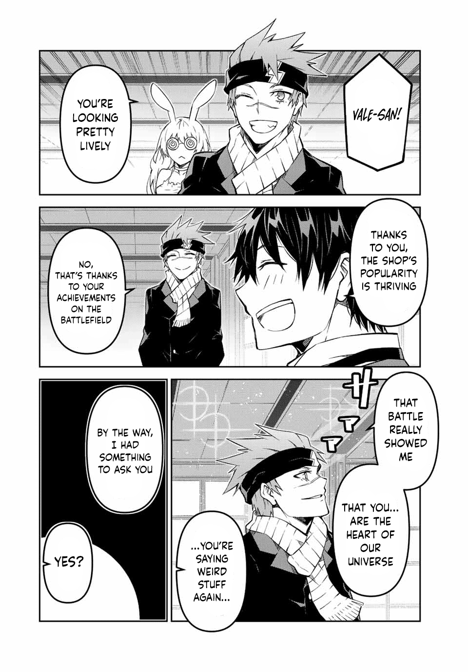 The Weakest Occupation “blacksmith,” But It’s Actually The Strongest chapter 122 - page 4
