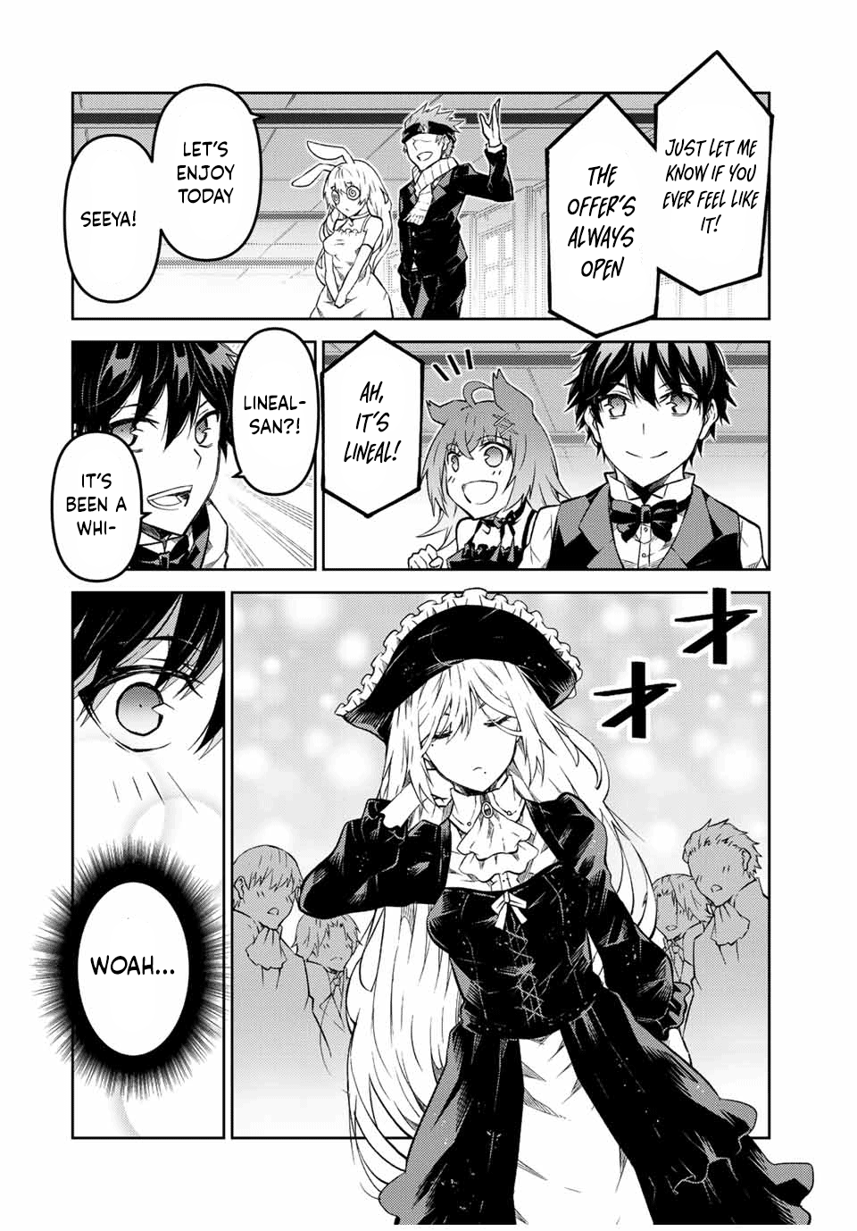 The Weakest Occupation “blacksmith,” But It’s Actually The Strongest chapter 122 - page 6