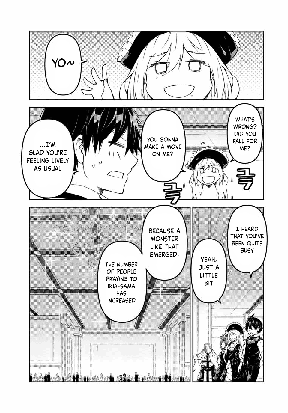 The Weakest Occupation “blacksmith,” But It’s Actually The Strongest chapter 122 - page 7