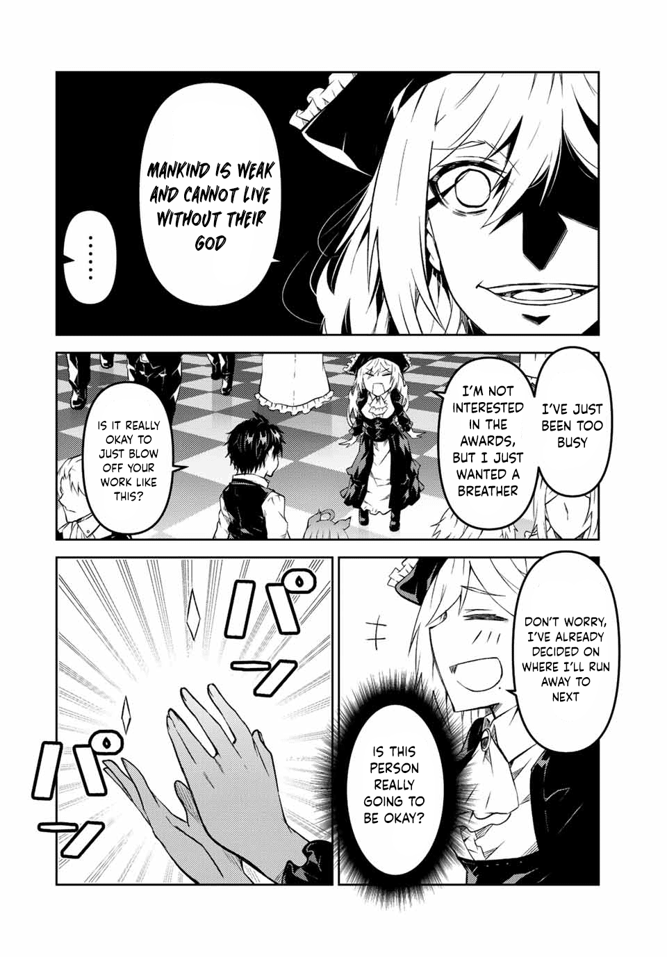 The Weakest Occupation “blacksmith,” But It’s Actually The Strongest chapter 122 - page 8