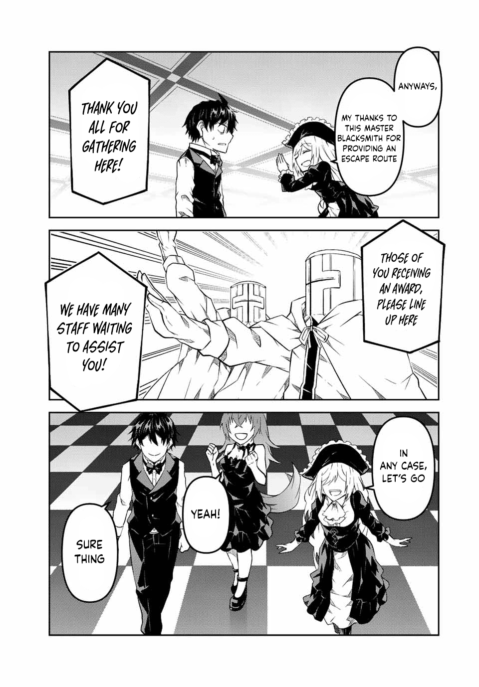 The Weakest Occupation “blacksmith,” But It’s Actually The Strongest chapter 122 - page 9