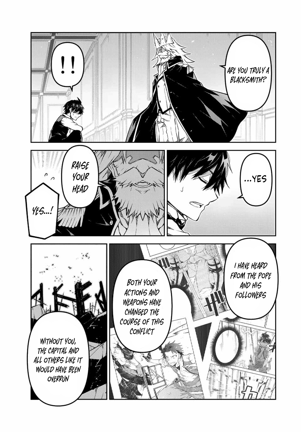 The Weakest Occupation “blacksmith,” But It’s Actually The Strongest chapter 124 - page 3