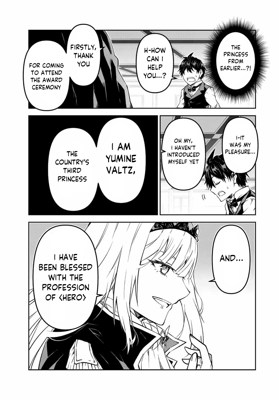 The Weakest Occupation “blacksmith,” But It’s Actually The Strongest chapter 124 - page 7