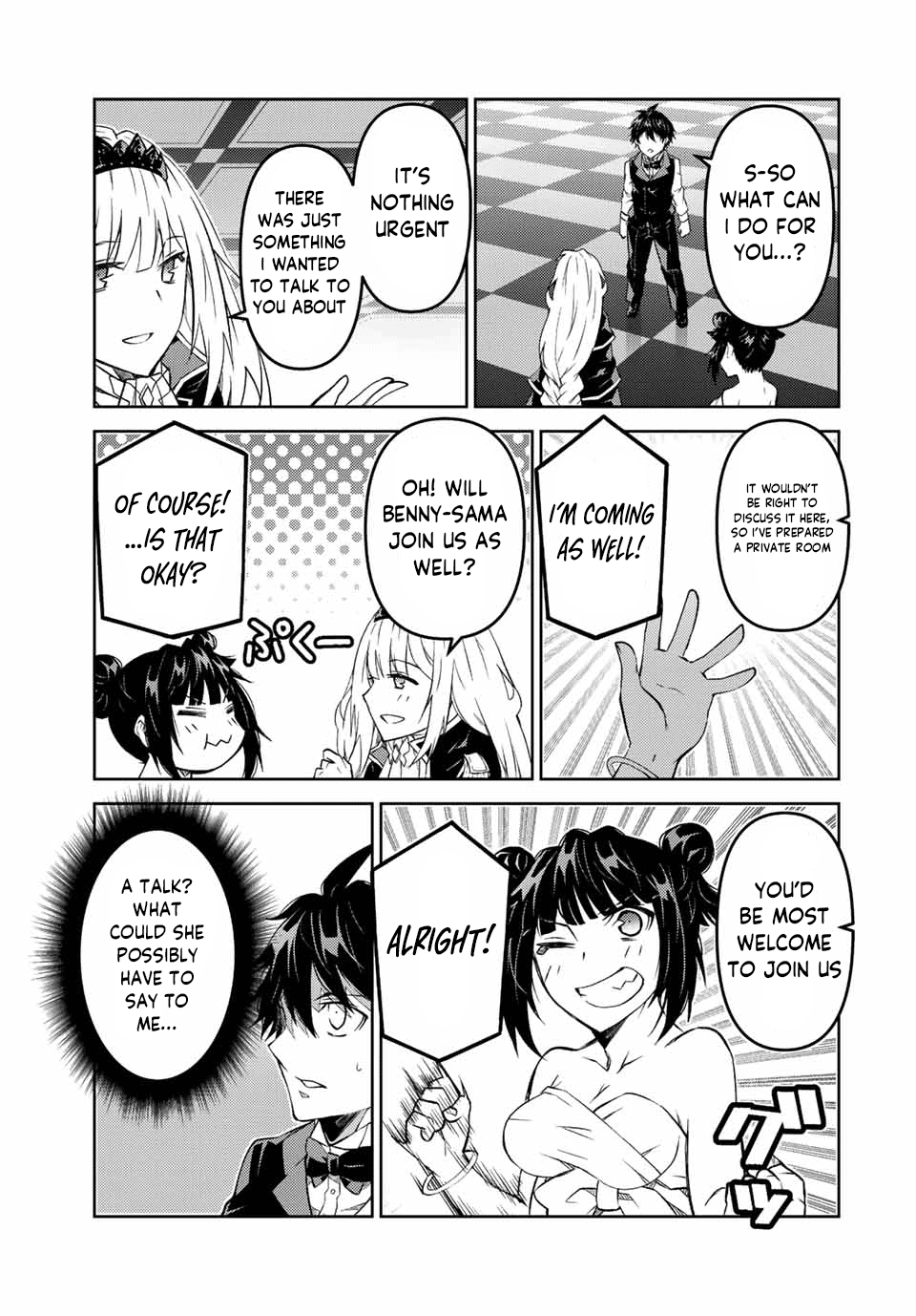 The Weakest Occupation “blacksmith,” But It’s Actually The Strongest chapter 124 - page 9