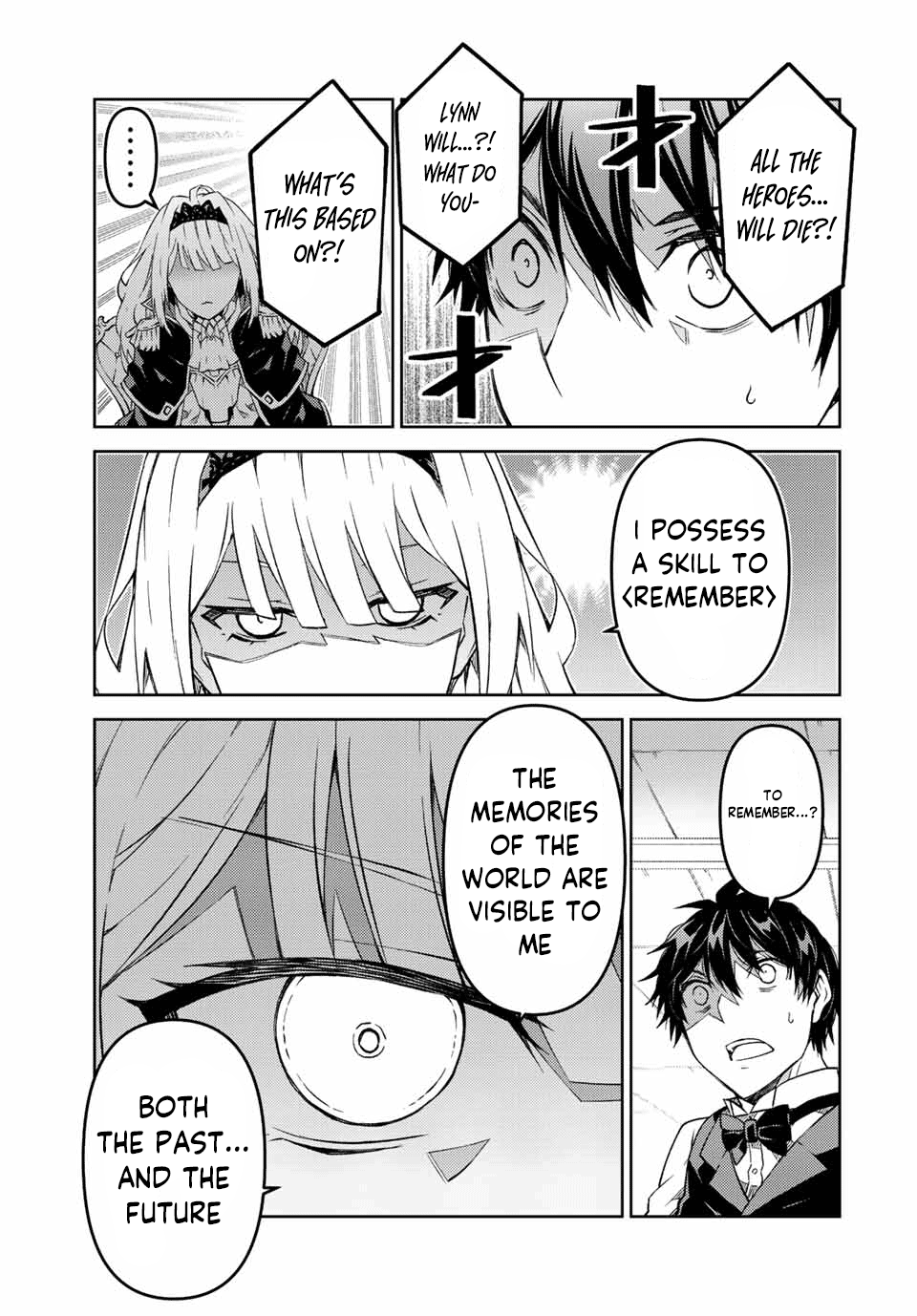 The Weakest Occupation “blacksmith,” But It’s Actually The Strongest chapter 125 - page 7