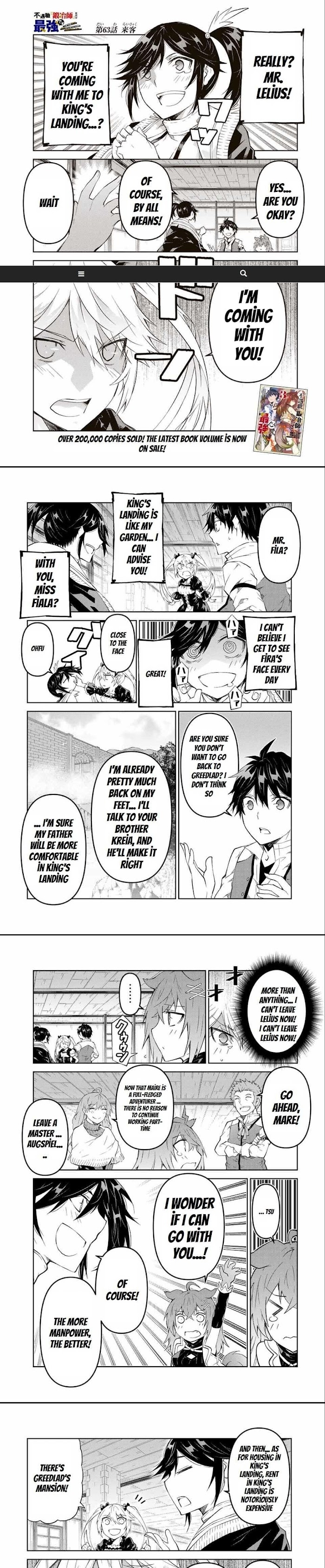 The Weakest Occupation “blacksmith,” But It’s Actually The Strongest chapter 63 - page 2
