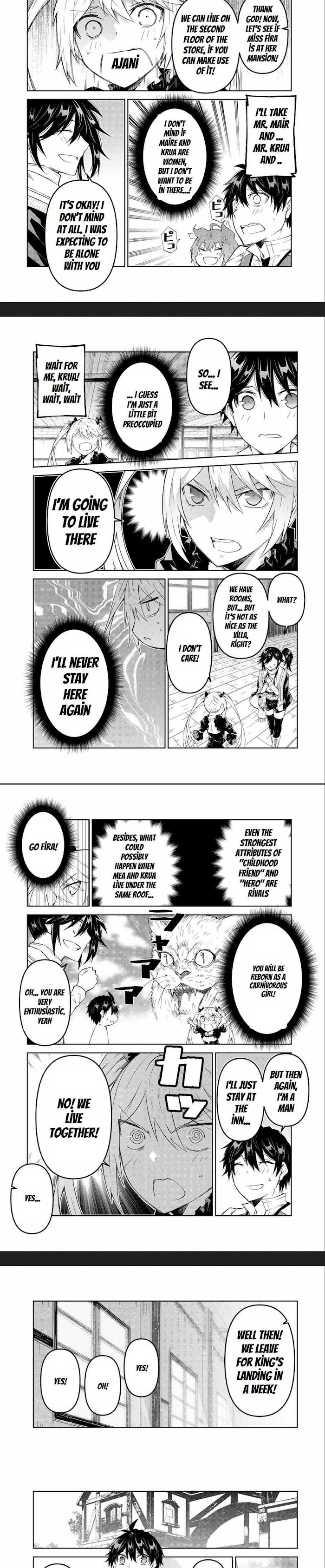 The Weakest Occupation “blacksmith,” But It’s Actually The Strongest chapter 63 - page 3