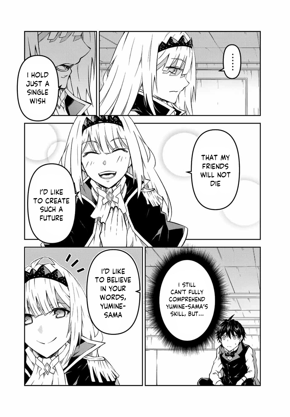 The Weakest Occupation “blacksmith,” But It’s Actually The Strongest chapter 126 - page 10