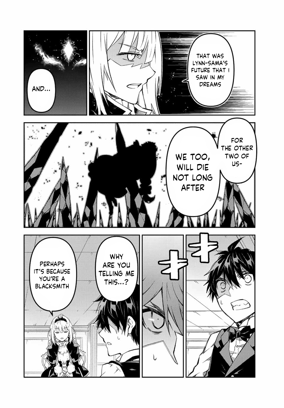 The Weakest Occupation “blacksmith,” But It’s Actually The Strongest chapter 126 - page 6