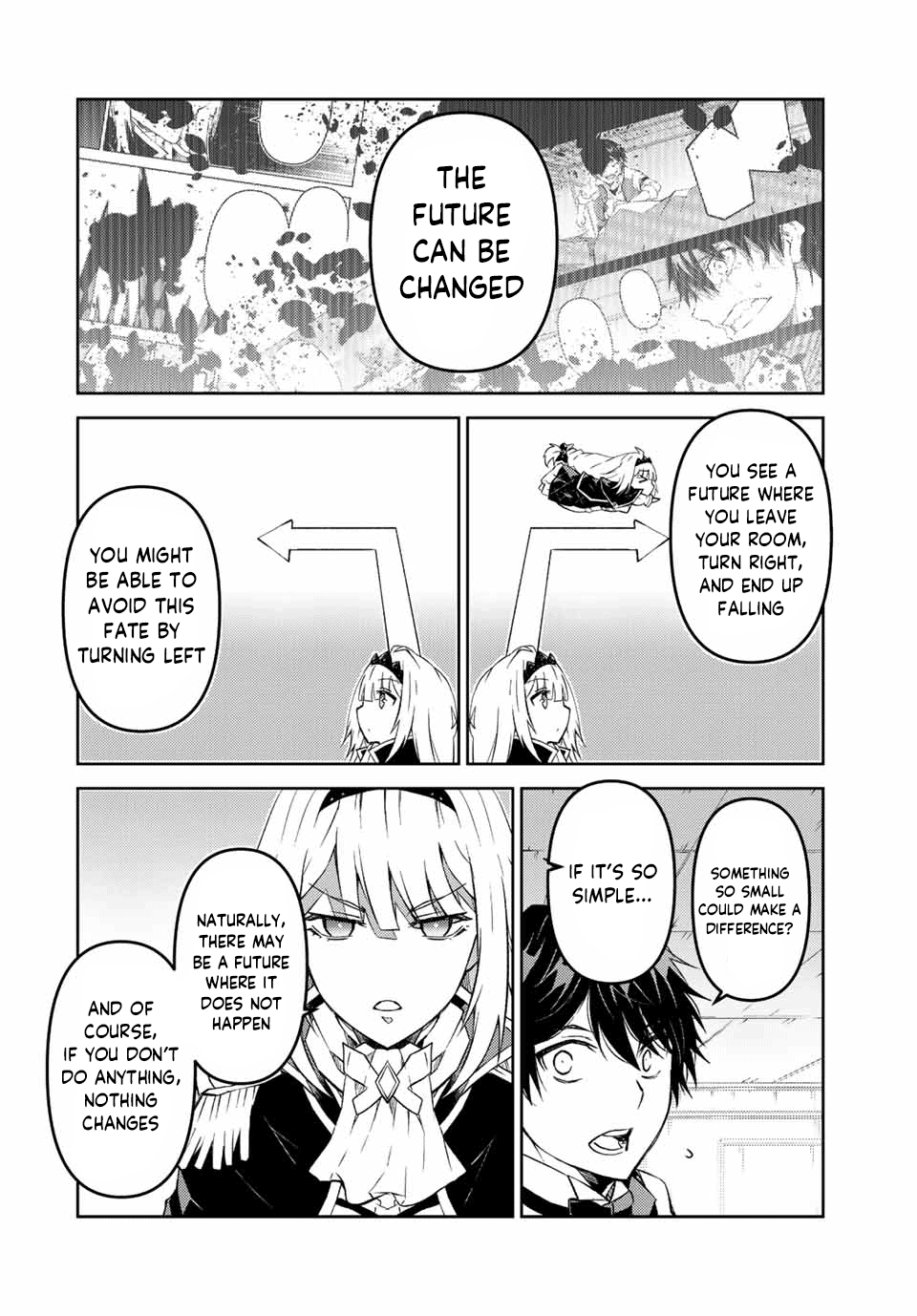 The Weakest Occupation “blacksmith,” But It’s Actually The Strongest chapter 126 - page 8