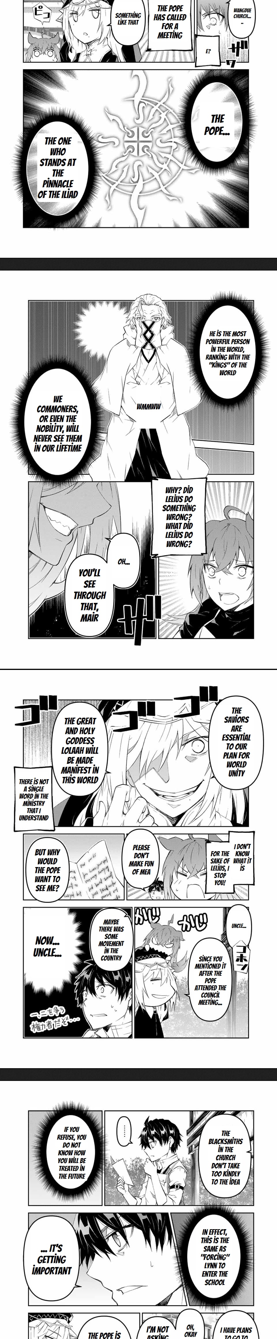 The Weakest Occupation “blacksmith,” But It’s Actually The Strongest chapter 64 - page 2